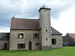 L'ancien presbytère.