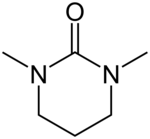 Skeletal formula of DMPU