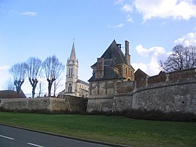 L'église et le château