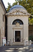 The tomb of Dante Alighieri, Ravenna.