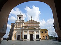 Santuario della Madonna del Divino Amore.