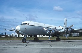 Douglas C-118A Liftmaster американских военно-воздушных сил