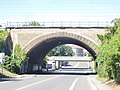 Eisenbahnbrücke über die Theodor-Heuss-Straße