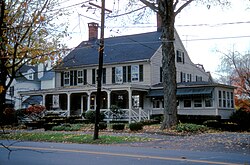 Elms Tavern, built in 1799