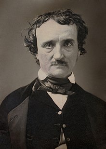 Edgar Allan Poe. Daguerrotipe van 1849
