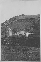 The church photographed by the French Army in June 1916