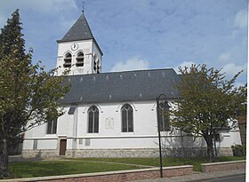 Image illustrative de l’article Église Saint-Nicolas de Péronne-en-Mélantois