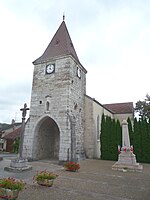 Monument aux morts d'Aromas