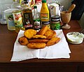 Empanadas fait maison.