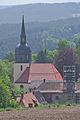 Pfarrkirche St. Bartholomäus, ursprünglich Schlosskapelle des 12. Jahrhunderts