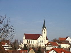 Skyline of Ertingen