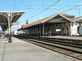 Image illustrative de l’article Gare de Miranda de Ebro