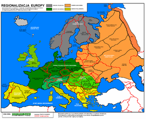 Europa-regionalizacja