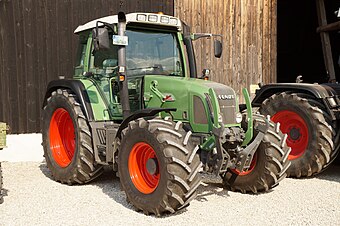 Fendt Farmer 409