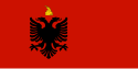 Regno d'Albania – Bandiera