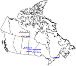 Historia de las capitales de los Territorios del Noroeste