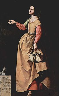 Sainte Rufine, v.1635-1640, Madrid, musée du Prado