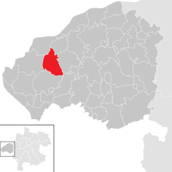 Gilgenberg am Weilhart – Mappa
