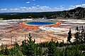 30 Grand Prismatic Spring, Parc national de Yellowstone Wyoming