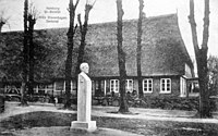 Groß Borstel Fritz Stavenhagen-Denkmal