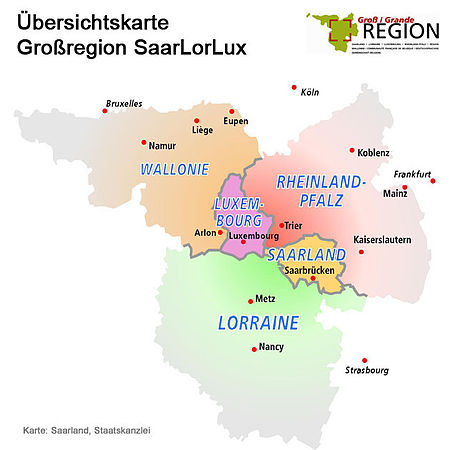GroßregionSaar-Lor-Lux