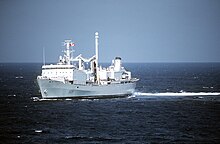 HMCS Protecteur во время работы Friction.jpg
