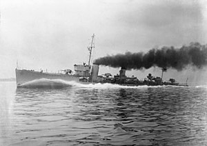 HMAS Tenedos (verze Admiralty S)