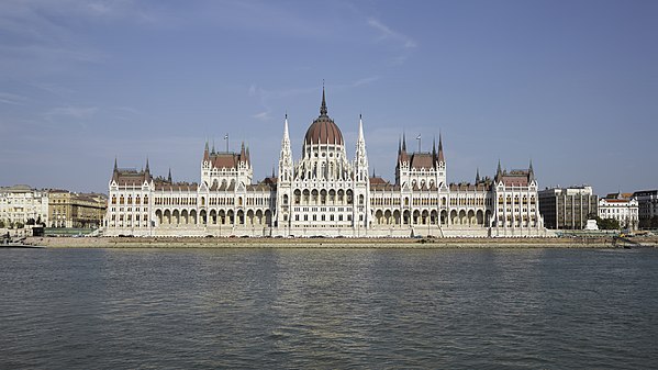 Hungarian Parliament Building (2015) (created by Godot13; nominated by Godot13)