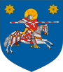 Bakonyszentlászló – znak