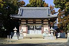 八幡宮拝殿 （上郷町、2019年（平成31年）2月）