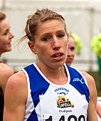 Hatti Dean Rang fünf in 9:43.23 min