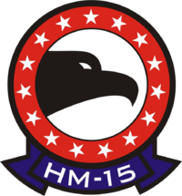 Вертолетная противоминная эскадрилья 15 (ВМС США) emblem.png