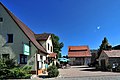 Ehemaliges Wohnstallhaus, jetzt Gasthaus Goldener Anker