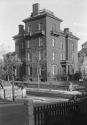 La casa en mayo de 1958