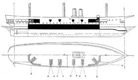 Image illustrative de l'article Classe Nelson (croiseur cuirassé)