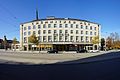 Das vom Architekten Heinrich Straumer entworfene und 1930 eröffnete Hotel „Chemnitzer Hof“