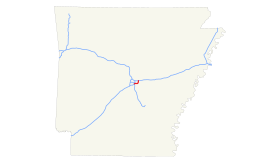 Image illustrative de l’article Interstate 440 (Arkansas)