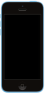 IPhone 5C (синий) .svg