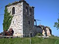 Ruina de la ilesia de Mozoncillo de Oca