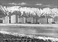 Das Olympische Dorf im Bau (1963)