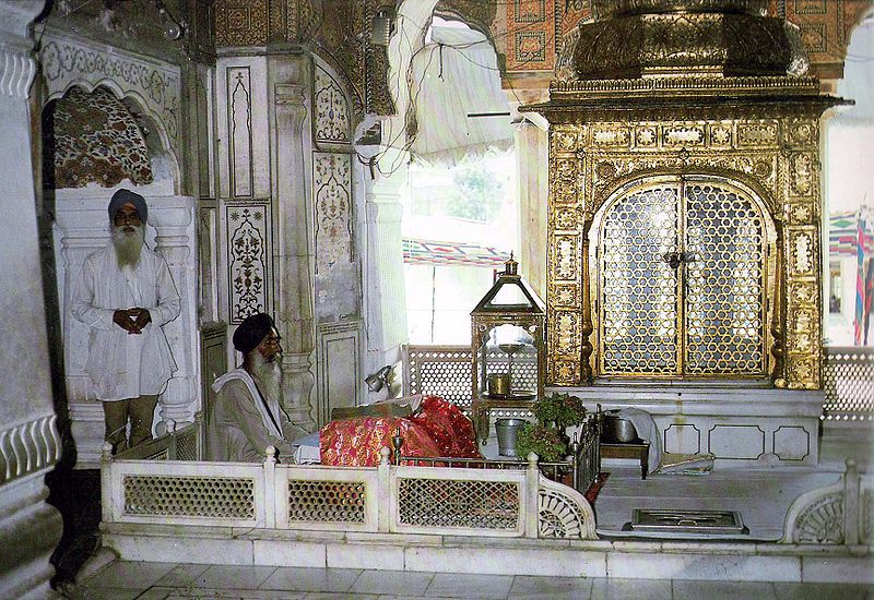 File:Interior of Akal Takht.jpg