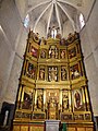 Retablo Mayor de la iglesia de Santa María la Real de Aranda de Duero.