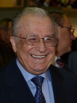 Iliescu Gaudeamus-kirjamessuilla 2013