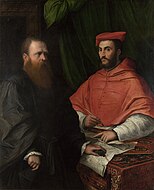 枢機卿イッポーリト・デ・メディチとMario Bracci（政治家）