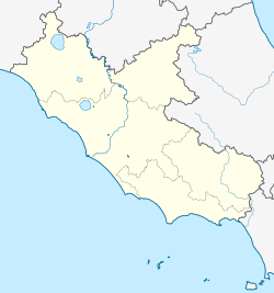 Tarquinia is located in Lazio