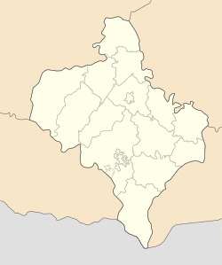 Yaremche is located in Ivano-Frankivsk Oblast