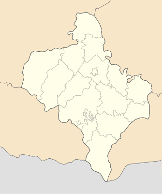 Location map Ukraine Ivano-Frankivsk Oblast