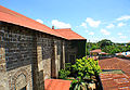 Side of the San Juan de Dios Church viewed from the belfry