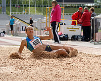 Erster großer Titel für Weltmeisterin Jessica Ennis