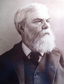 Justin Winsor, Librarian of Congress, c. 1885 Justin Winsor 2.JPG